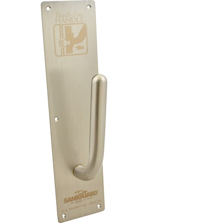 Component Hardware Handle, Door 16", S/S, For Earm SG-101